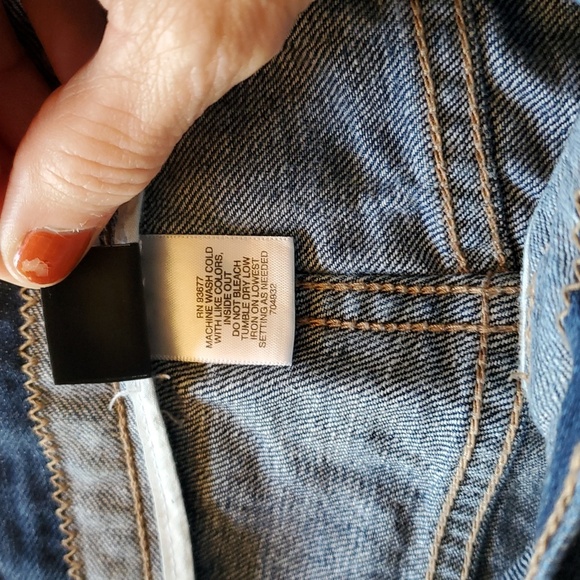 Claiborne Relaxed Fit‎ Sz. 46x30 Mens Blue Jeans - Picture 3 of 14